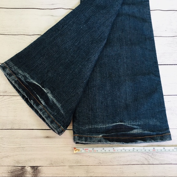 Parasuko Wide leg Denim Jeans - Picture 6 of 8